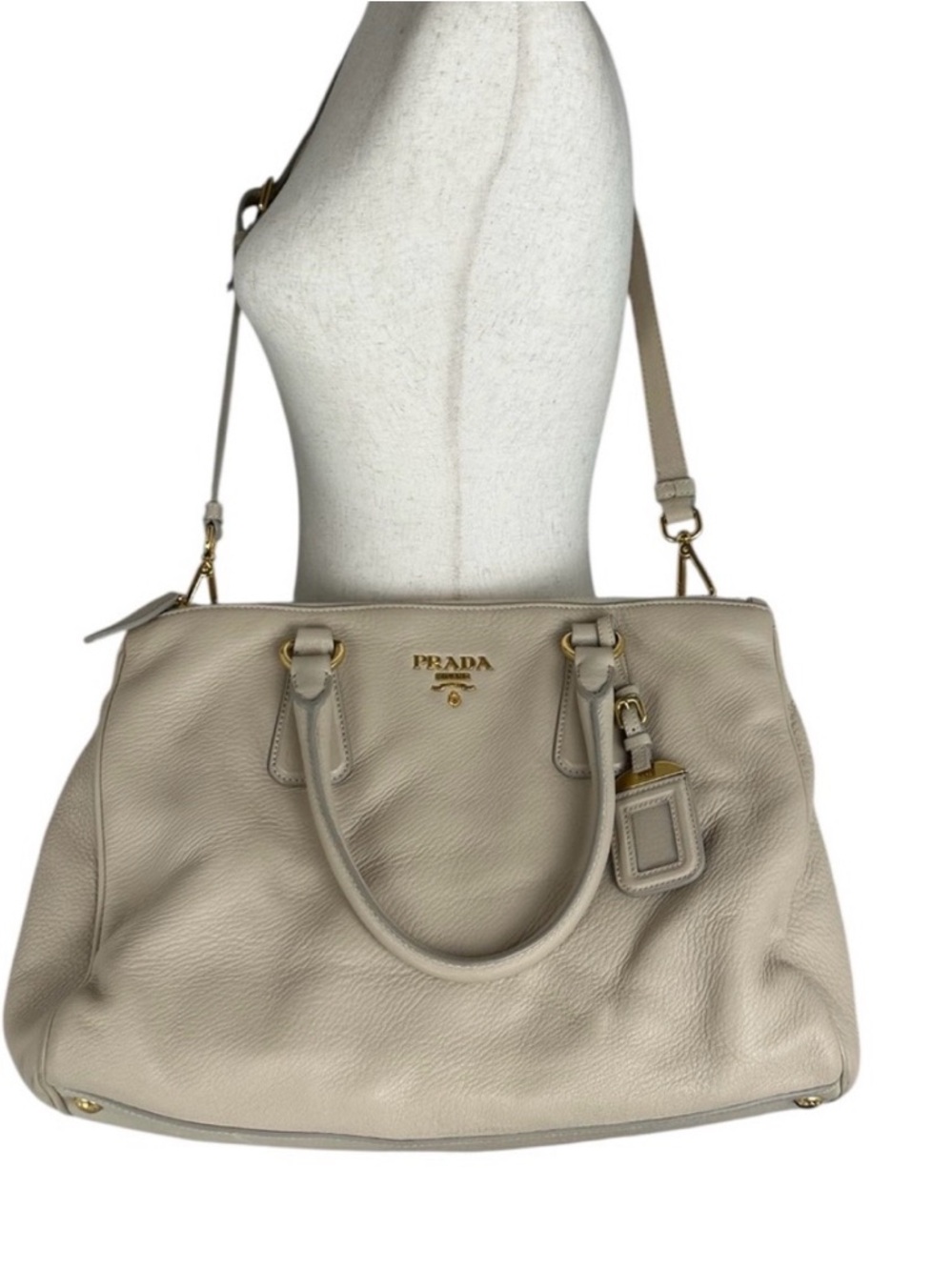 🌟 PRADA Lux Leather Satchel🌟 - Picture 15 of 16